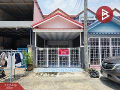 ขายทาวน์เฮ้าส์ หมู่บ้านแดนทองวิลเลจ สามโคก ปทุมธานี รีโนเวทพร้อมอยู่