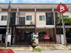 ขายทาวน์เฮ้าส์-หมู่บ้านเคซีคลัสเตอ