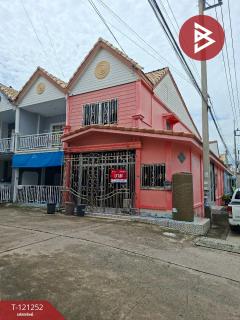 ขายทาวน์เฮ้าส์-หมู่บ้านอีสแลนด์แอน