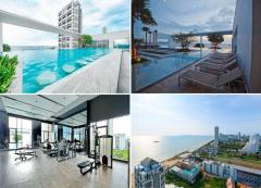 Aeras Beachfront Condo Jomtien Pattaya ติดหาดจอมเทียน ห้องมุม 48 ตารางเมตร 2 ห้องนอนใหญ่ วิวทะเล ตกแต่งครบตามรูป-202509091148401757393320564.jpg