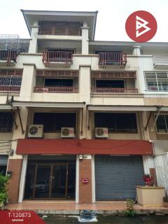 ให้เช่า อาคารพาณิชย์ หมู่บ้านธนบุรีคอมเพล็กซ์ พระราม2 กรุงเทพมหานคร(Thonburi Complex)