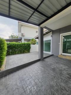 ขายบ้านแฝด รีโนเวทใหม่ 37.5 ตรว. 4 ห้องนอน ศุภาลัย เบลล่า วงแหวน-ปิ่นเกล้า พระราม 5 อ.บางกรวย นนทบุรี