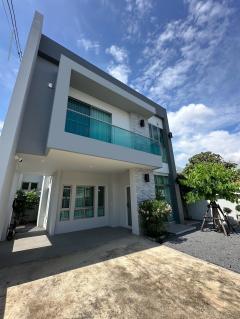 ขายบ้านเดี่ยว 2 ชั้นทำเลดี หมู่บ้านสุดจิตต์นิเวช เขตบางขุนเทียน จังหวัดกรุงเทพมหานคร