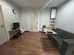 ให้เช่า คอนโด เซ็นทริค ติวานนท์ สเตชั่น  ชั้น18 ขนาด 36 ตรม. ให้เช่า 9,500 บาท-เดือน