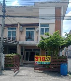 ขายทาวน์เฮ้าส์ 2 ชั้น มบ.ไทยสมบูรณ์3 คลองหลวง ใกล้ตลาดไท