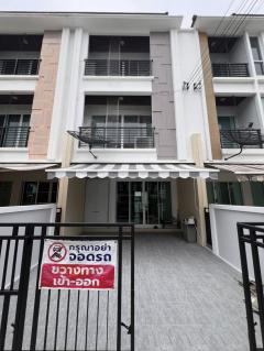 RM636 ให้เช่าหรือขาย ทาวน์โฮม บ้านกลางเมือง s-sense ศรีนครินทร์ 46-1 พร้อมอยู่