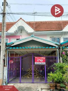ขายทาวน์เฮ้าส์ หมู่บ้านสิรารมย์3 บางปะกง (Sirarom3 Bangpakong) ฉะเชิงเทรา