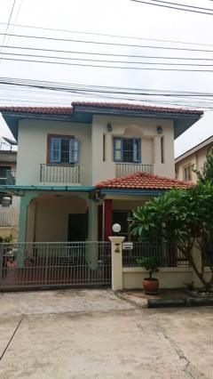 RM638  ให้เช่า หมู่บ้านชวนชื่น ลาดพร้าว ถนนสุคนธสวัสดิ์ 34 ใกล้ถนนเลียบทางด่วนรามอินทรา-อาจณรงค์ บ้านว่างพร้อมเข้าอยู่ 1 พย 68