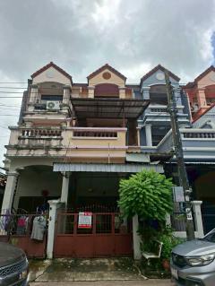ขายด่วนทาวน์โฮม 3 ชั้น หมู่บ้านสวนหลวงโฮมเพลส เฉลิมพระเกียรติ ร.9 ซอย 30 (N.1854)
