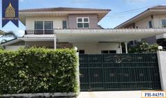 ขายบ้านเดี่ยว ศุภาลัย การ์เด้นวิลล์ สุวรรณภูมิ บางเสาธง วัดศรีวารีน้อย พร้อมแอร์และเฟอร์นิเจอร์ครบครัน