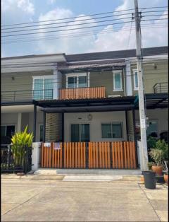 LVPU53246 ให้เช่า หมู่บ้านพาทาโกเนีย รามอินทรา-ซาฟารี ถนนเลียบคลองสอง บ้านสภาพใหม่ ทำเลตรงข้ามตลาดการท่องเที่ยว