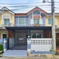 ขาย ทาวน์เฮ้าส์ 2ชั้น 3ห้องนอน ย่านสายไหม ใกล้รถไฟฟ้าสายสีเขียว มบ.พฤกษาวิลล์31 ถ.สายไหม33 รีโนเวทใหม่ พร้อมอยู่