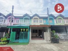ขายทาวน์เฮ้าส์  หมู่บ้านขจีนุช คลองพระอุดม ปทุมธานี