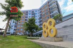คอนโดมิเนี่ยม The 88 Condo หัวหิน 102 เนื้อที่ 41.17 ตรม. ตำบลหัวหิน อำเภอหัวหิน จังหวัดประจวบคีรีขันธ์