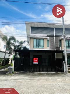 ขายทาวน์เฮ้าส์ หมู่บ้านโมดิวิลล่า บางนา (Modi Villa Bangna) บางเสาธง สมุทรปราการ