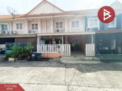 ขายทาวน์เฮ้าส์-หมู่บ้านพฤกษา28/1-นิคม