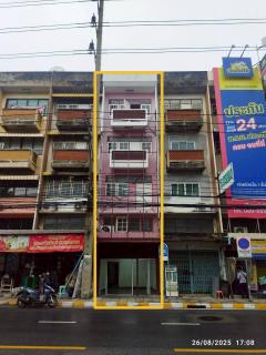 ขายอาคารพาณิชย์ 4 ชั้น เพื่อประกอบธุรกิจ อาคาร สำนักงาน