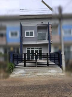 ขายถูกมาก!! ทาวน์โฮม 2 ชั้น ขนาดที่ดิน 31 ตรว. อ.เมือง จ.โคราช ใกล้โลตัส แม็คโคร เขตอุตสาหกรรมสุรนารี
