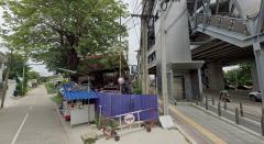 ขายที่ดิน ติดรถไฟฟ้า BTS วัชรพล รามอินทรา คันนายาว ท่าแร้ง บางเขน ติดถนนสองด้าน