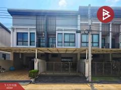 ขายทาวน์เฮ้าส์-หมู่บ้านไทม์โฮม-2-สวน