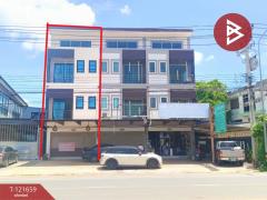 ขายอาคารพาณิชย์ 4 ชั้น ถ.เอกชัย เนื้อที่ 31.4 ตร.วา ลาดใหญ่ สมุทรสงคราม