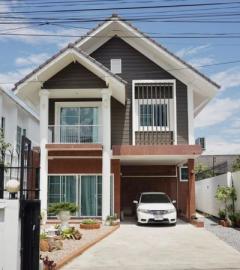 บ้านสไตล์ญี่ปุ่น เขตเมือง, ฟ้าฮ่าม ย่านชุมชนวัดท่าหลุก เป็นบ้านนอกโครงการ วิวดอยสุเทพ เป็นส่วนตัว ปลอดภัย 