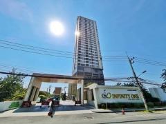 ขายคอนโด Infinity One Condo 2 นอน ชลบุรี ใกล้เซ็นทรัล สุขุมวิท TP-C1679