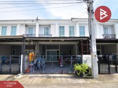 ขายทาวน์โฮม-หมู่บ้านเดอะคอนเนค52-บาง