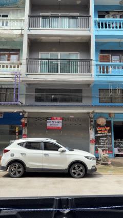 ขายอาคารพาณิชย์ 3.5 ชั้น ถนนพุทธมณฑล สาย 4 ซอย 1 พร้อมอยู่อาศัยหรือทำการค้าได้#LB289 - 001096