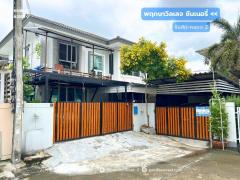 ขาย!! พฤกษาวิลเลจ ซีนเนอรี่ รังสิต-คลอง2 (หลังริม ขนาด 51 ตร.ว.) ใกล้ ฟิวเจอร์พาร์ค รังสิต รถไฟฟ้าสายสีแดง สถานีรังสิต ธัญบุรี ปทุมธานี : Pruksa Village Scenery Rangsit-Klong 2
