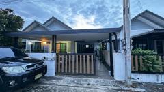 ขายบ้านเดี่ยว ชั้นเดียว 58 ตร.ว. หมู่บ้านนาราวิล (Naraville) ทำเลดี ใกล้นิคมอมตะนคร พานทอง ชลบุรี