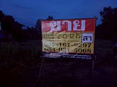 ขายที่ดินราคาถูก ทำเลดี ติดถนนสายหลัก  2-0-12 ไร่   บ้านเนินมะครึด  วัดโบสถ์  พิษณุโลก    ZK557