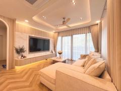 RM642 ให้เช่า Centro Bangna ใกล้เมกะบางนา บ้านสวยหน้าสวนใกล้คลับเฮาส์ รับต่างชาติ