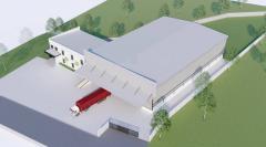 ให้เช่าโรงงานสร้างใหม่ โกดัง ถนนบางนา กม 23 พื้นที่ขนาด 2,000 ตารางเมตร