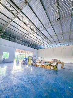 แม็คโคร หนองคาย 2.3 กม.1 นอน 1 น้ำ ให้เช่าโกดัง พร้อมออฟฟิศ 800 ตร.ม. 200 ตร.วา.ใกล้ตลาดท่าเสด็จ แหล่งท่องเที่ยว  อาชีวศึกษาหนองคาย 1.9 กม.