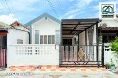 อมรทรัพย์ เลียบวารี25 บ้านชั้นเดียวตกแต่งพร้อมเข้าอยู่