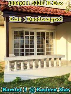 #Hamlet 1 @Eastern Star Golf Course, Ban Chang *** Corner House for Rent ***-202509121114281757650468685.jpg