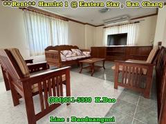#Hamlet 1 @Eastern Star Golf Course, Ban Chang *** Corner House for Rent ***-202509121114291757650469156.jpg