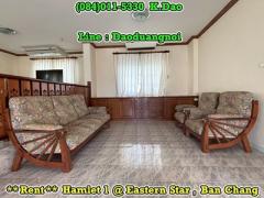 #Hamlet 1 @Eastern Star Golf Course, Ban Chang *** Corner House for Rent ***-202509121114291757650469614.jpg