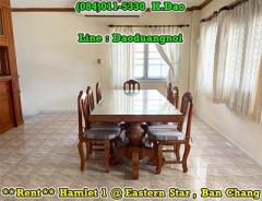 #Hamlet 1 @Eastern Star Golf Course, Ban Chang *** Corner House for Rent ***-202509121114301757650470071.jpg