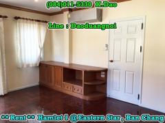 #Hamlet 1 @Eastern Star Golf Course, Ban Chang *** Corner House for Rent ***-202509121114321757650472898.jpg