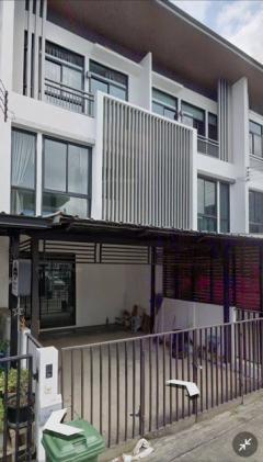P523 ให้เช่าทาวน์โฮม 3 ชั้น โครงการ Cozy โคซี่ by BNTD ลาดพร้าว 41 ตกแต่งพร้อมเข้าอยู่ เหมาะอยู่อาศัย ไม่รับสัตว์เลี้ยง ไม่รับผู้เช่าสูบบุหรี่ รับแค่พักอาศัย