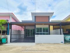 ขาย บ้านเดี่ยวชั้นเดียว ย่านหนองจอก รีโนเวทใหม่ พื้นที่ใช้สอยจัดเต็ม มบ.สิริพร ถ.อยู่วิทยา16 หนองจอก สุวินทวงศ์