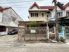 ขายทาวน์เฮ้าส์ 2 ชั้น ประชาราษฎร์14 ตลาดขวัญ นนทบุรี เนื้อที่ 20 ตร.ว แปลงมุม ทำเลดี ใกล้บิ๊กซีติวานนท์