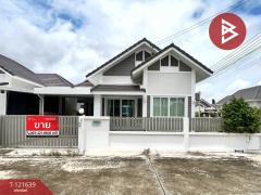 ขายบ้านแฝด โครงการบ้านอยู่สบาย เฟส2 สาขาคลองอ้อมแก้ว (Baan Yoo Sabai Phase2 Khlong Om Kaeo Branch) พานทอง ชลบุรี