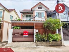 ขายทาวน์เฮ้าส์ หมู่บ้านสุภาพร เมืองใหม่ สามพราน นครปฐม พร้อมอยู่