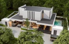 For Sales : Thalang, Pool Villa @Robinson Thalang, 3 bedrooms 4 bathrooms
