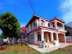 ขายบ้านบางแสน บ้านเดี่ยว มบ.สามมุขธานี อ่างศิลา ใกล้ทะเล TP-H1686