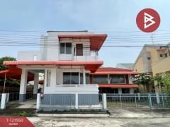 ขายบ้านเดี่ยว 3 ชั้น เนื้อที่ 72 ตร.วา บางเสาธง สมุทรปราการ