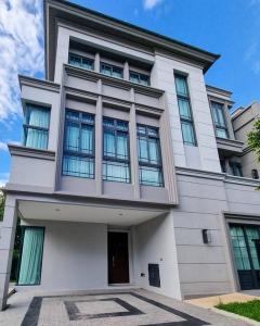 NO218 ขายบ้านแฝด เดอะ ซอนเน่ ศรีนครินทร์ บางนา THE SONNE Srinakarin-Bangna ซ.เฉลิมพระเกีรติ ร.9 ซ.28 Luxury Duplex Home 3 ชั้น รูปแบบใหม่จาก AP